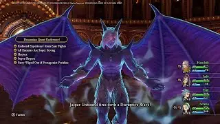 DQ11S - Jasper Unbound (elemental attacks)