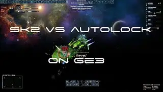 Darkorbit - [SK2♥] vs Autolocks (short clip)