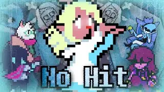 Frozen Heart Secret Noelle Fight No Hit