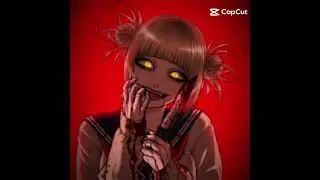 Goku and Himiko Toga #myheroacademi #goku