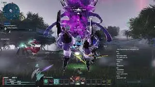 【PSO2NGS】Gigantix Vares Killed! (Fi no die)