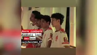 ngedit aura kembali bersama lagi