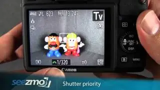 Canon G15: Shutter Priority