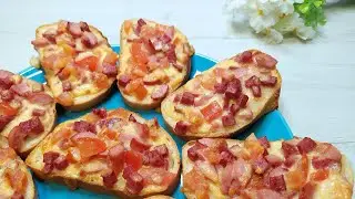 Мини пиццы - 