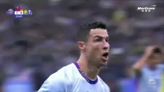 اخر هدف لرونالدو امام ميسي
