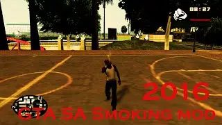 GTA SA - Smoking Mod 2016 [BEST 1080p 60fps]