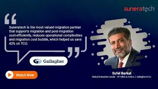 Client Testimonial - Sufel Barkat, Global Enterprise Leader - VP HRIS at  Arthur J. Gallagher & Co.