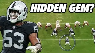 Film Study: The Raiders Have A HIDDEN GEM In Amari Gainer