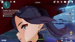 Genshin Impact 2.0 - Event Phantom Flow Day 1 - Shoden Extreme & Okuden 