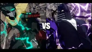 MHOJ2: "Epsilon" Izuku Midoriya vs. All For One (LVL5) [Requested]