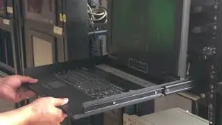 【ANNSO】 LCD Console/KVM Drawer Operation