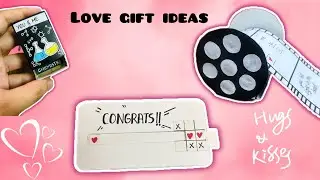 Love gift ideas #diy #diycrafts #diyideas #lovegifts #cutegifts #papercraft #viralvideo #lovecards