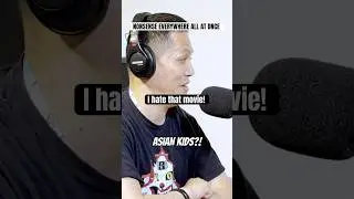 @yoshiobayashicomedy gets mad at a movie #moviereview #asian #comedyshorts