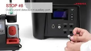 JBC | FAE1/FAE2 Fume Extractor: Stop #08 Over current detected in auxiliary port