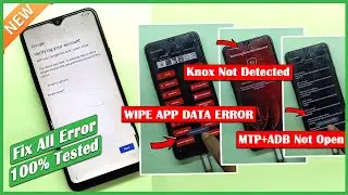 Free Tool ✅How To Remove Samsung A20s A207F FRP Bypass Alliance Shield Not Working  Knox Not Working
