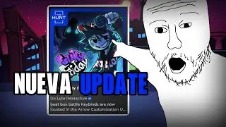 El juego de ritmo de roblox se actualizo 😱😱 // Funky Friday