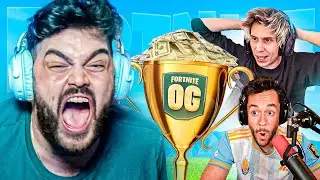 Así gané 10.000€ en el Torneo de Rubius de Fortnite