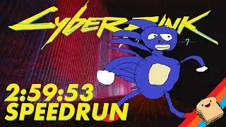 Sub 3HR Speedrun of CYBERPUNK 2077! (