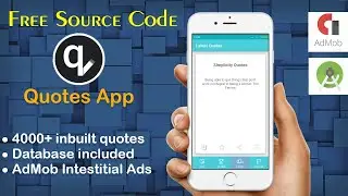 How to make quotes app for android | 4000+ Quotes | Quotes App Source Code