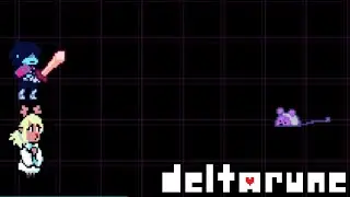 The annoying enemy to fight. (so far) | Deltarune Chapter 2 Let's Play #4 [BLIND] (Ghost Dan Gaming)