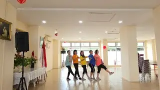 Stand By Me 2024 Line Dance //Choreographer: Vincentius Saptono (INA) - May 2024