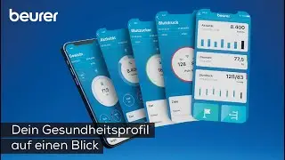 Das kann die Beurer Gesundheits-App: Erstelle ein ganzheitliches Gesundheitsbild | HealthManager Pro