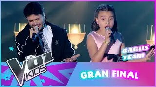 Agustín Casanova and Valentina sing 