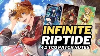FATUI FURY || Genshin Impact TCG 4.1 Patch Notes