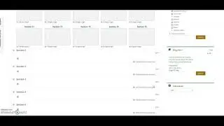 Using the Grid Format for Course Format