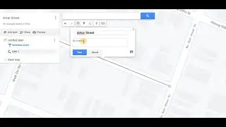 Geo Data ဖြင့် Google Map မှာ လမ်းနာမည်၊ ရွာနာမည် ထည့်နည်း