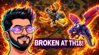 TH18 Hydra is Broken! 🔥 Top 3 Attack Strategies for Easy 3-Stars
