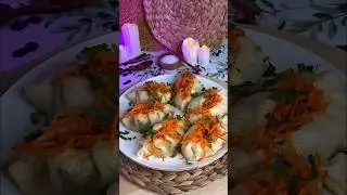 Вот это блюдо из корейской кухни  просто 100 из 10!￼