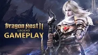 Dragon Nest 2 Legend CBT Gameplay Level 21~26 Dungeons - Bosses - PvP - Town - Gacha