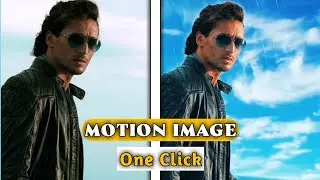 How To Make Motion Image In One Click - Aj Design