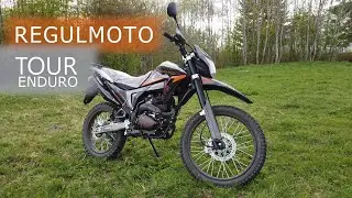Новый TE / REGULMOTO Tour Enduro 2022 - cборка из коробки.