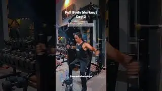 Full Body Workout Day 2 #fitnes