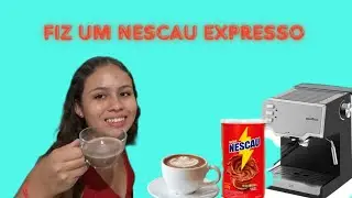 🟢EXPERIMENTEI O NESCAU EXPRESSO: Uma Delícia Em Minutos!