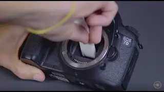 Como limpar o Sensor da Câmera - Limpeza de Sensor DSLR e Mirrorless