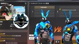 99+ headshot rate player using aimbot or panel ? | Smooth vs BROKENxPC || Garena free fire