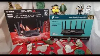 D-Link AX5400 vs TP-Link AX5400 WiFi 6