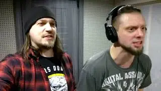 Sanctorium recording a new single (backstage #1) (2022)