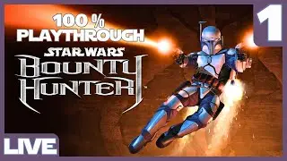 🔴 STAR WARS: Bounty Hunter Remastered - Part 1 - The Hunt Begins | Live Stream