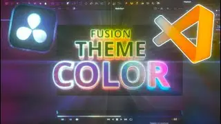 Custom THEME COLOR on Davinci in 4 minutes!