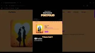 Responsive Portfolio 
