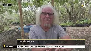 Kosalafé ! La klé fonnkér Danyèl ! Nout lang lé zoli kosa zot i di zot Danyèl Waro i larg son fonnkè