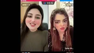sumbal Malik hot Punishment |uffff ❣️💋 Tiktok live match back situp punishment