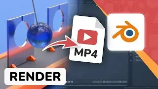 Ostatni krok do stworzenia naszej animacji - Blender #9