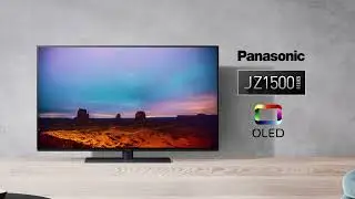 Panasonic JZ1500 Premium 4K HDR OLED TV