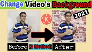 How to Remove background in any video ll Change background In video II Video background Remove