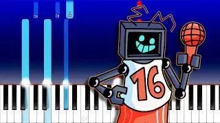 Friday Night Funkin' - Detected VS Hex Mod (Piano Tutorial)